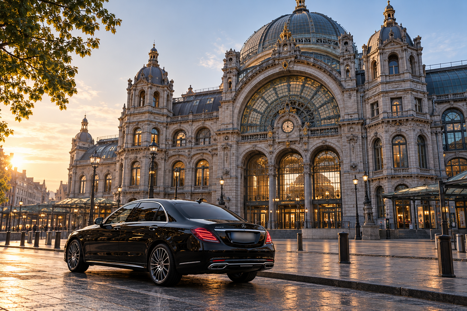 Chauffeur privé entre Bruxelles et Anvers