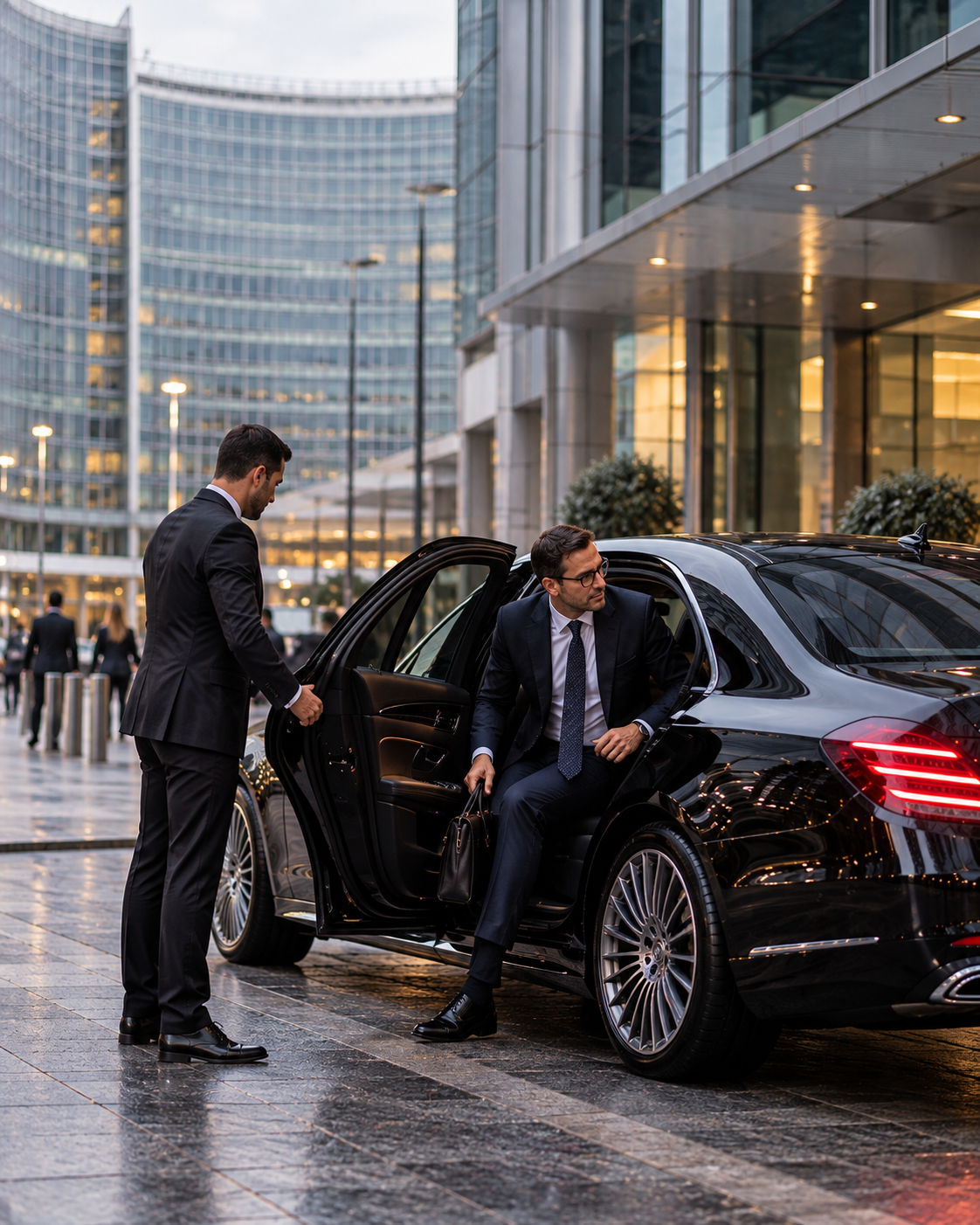 Chauffeur corporate et executive à Bruxelles