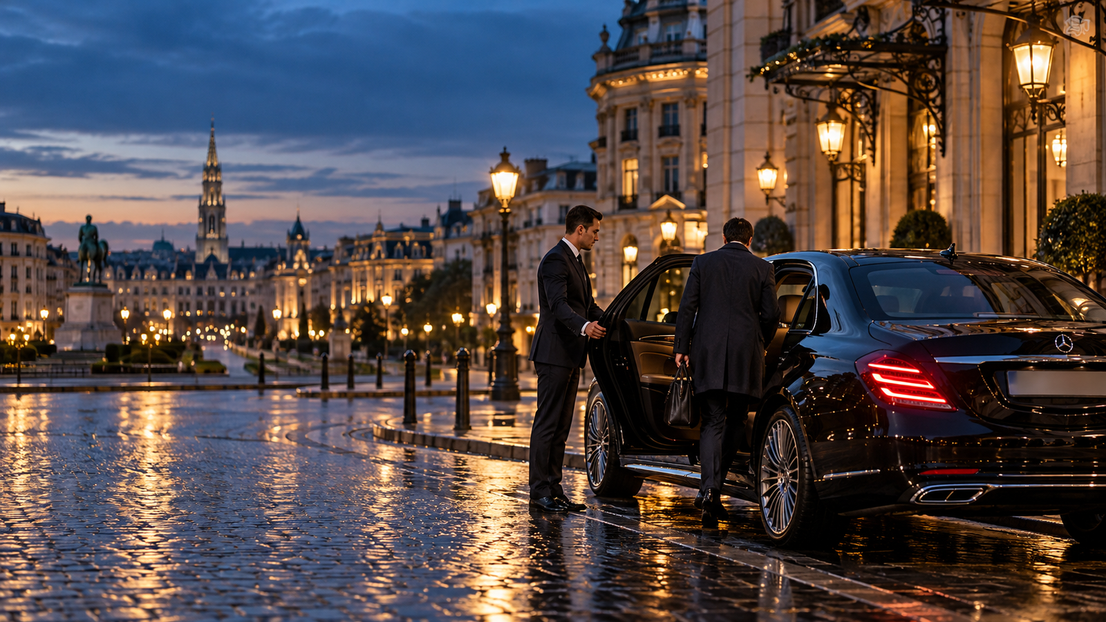 Chauffeur privé Imperial Limousine à Bruxelles