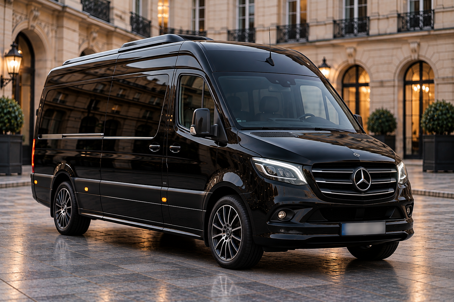 Catégorie Groups et Delegations, Mercedes-Benz Sprinter ou équivalent
