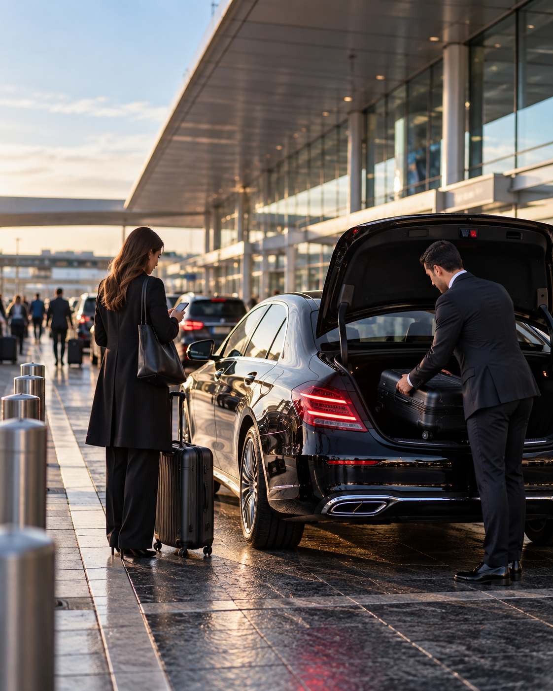Transfert Brussels Airport Zaventem avec chauffeur privé