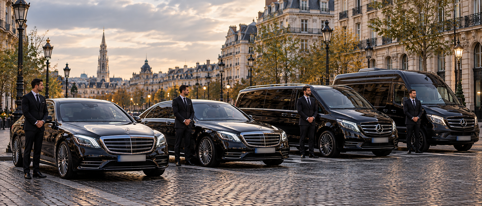 Chauffeurs pour roadshows événements et délégations à Bruxelles