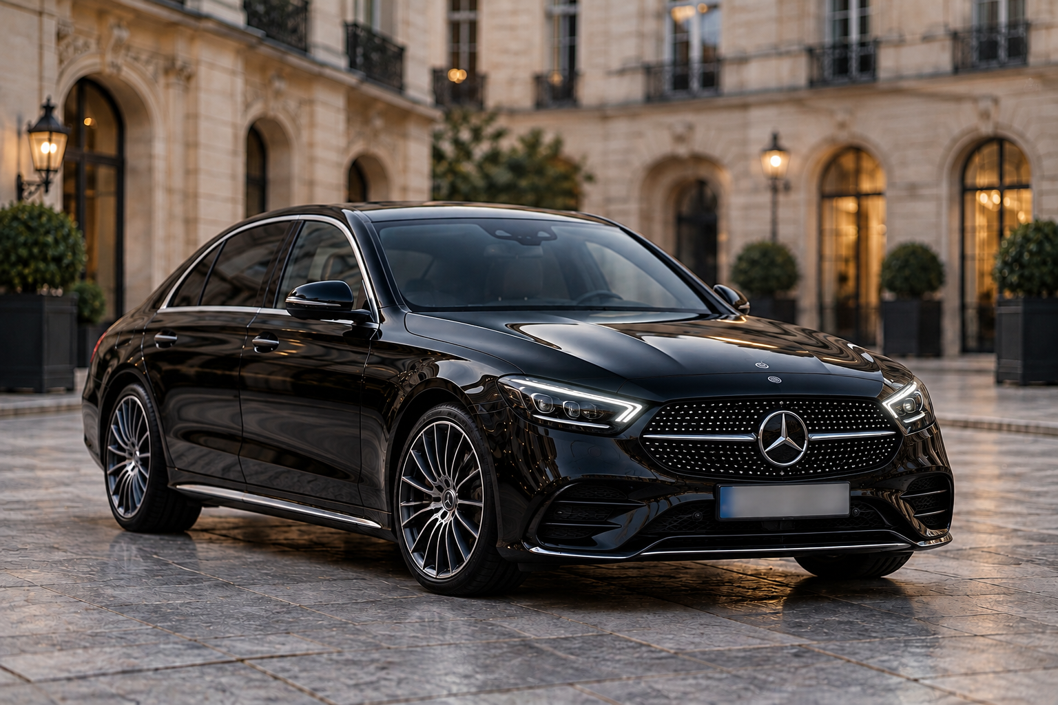 Catégorie Business et Executive, Mercedes-Benz Classe E ou équivalent