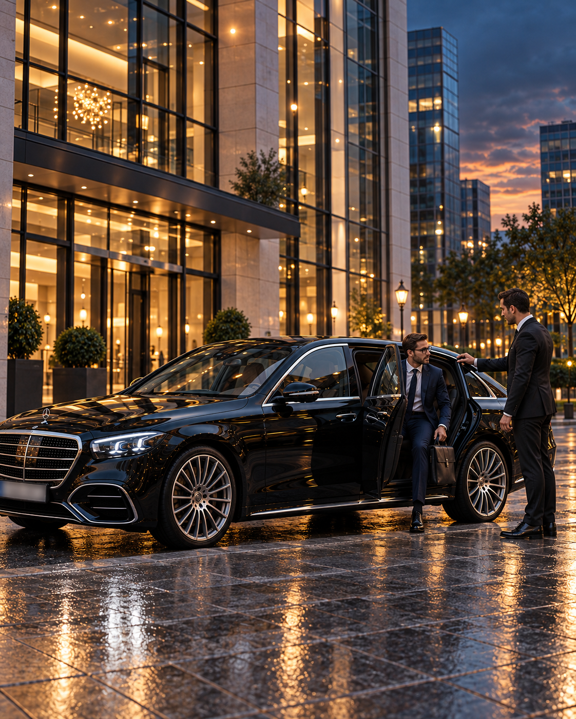 Chauffeur corporate et executive à Bruxelles
