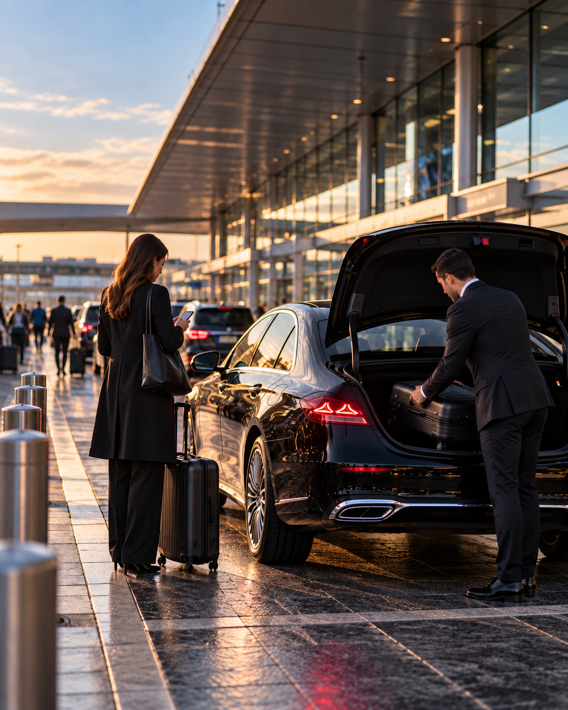 Transfert Brussels Airport Zaventem avec chauffeur privé