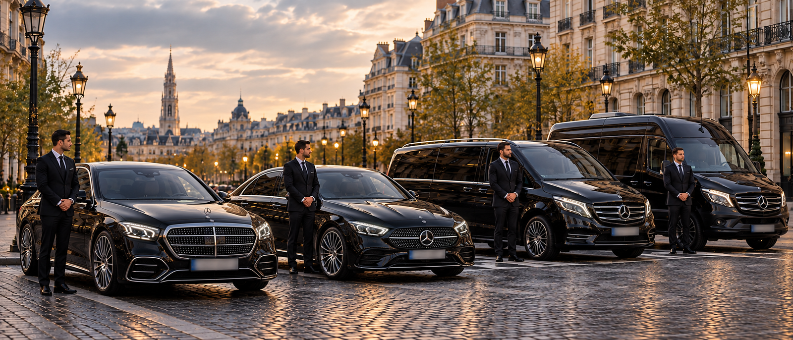 Chauffeurs pour roadshows événements et délégations à Bruxelles